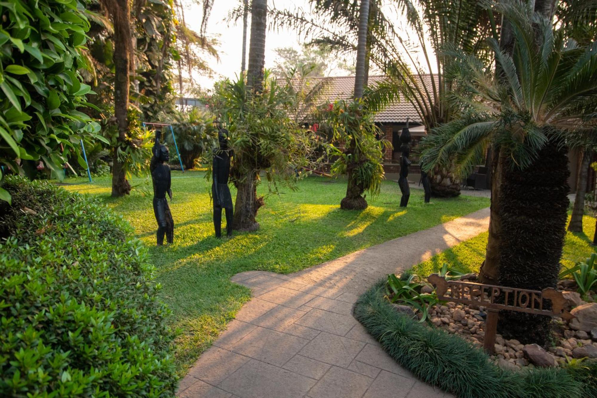 Sherbourne Lodge Kitwe Eksteriør billede